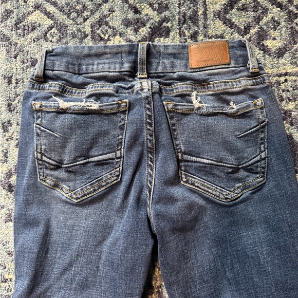 BKE Stella Boot Stretch Low Rise Jeans 26x32 - Picture 9 of 12